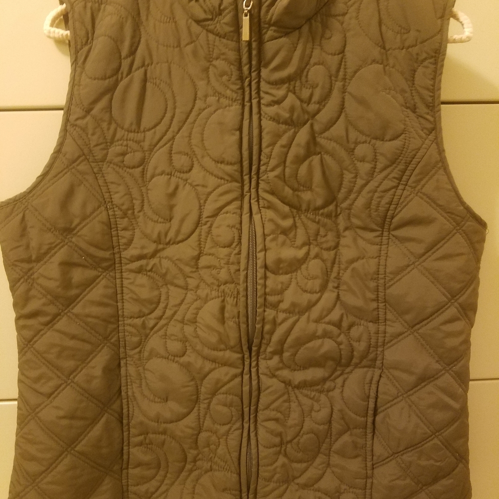 Quilted vest